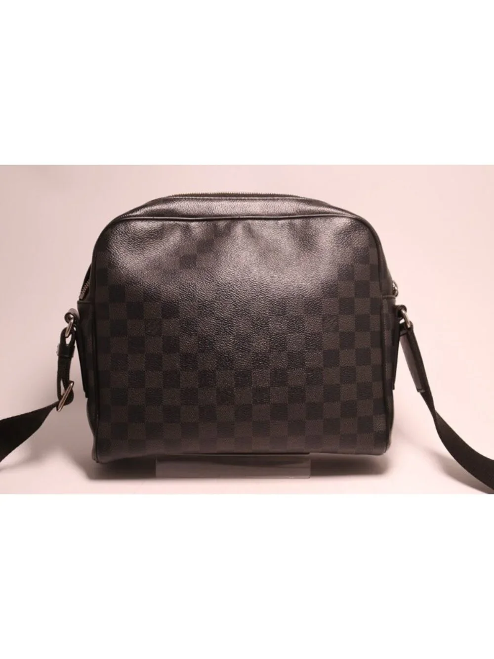 Louis Vuitton Damier Graphite Date PM Shoulder Bag